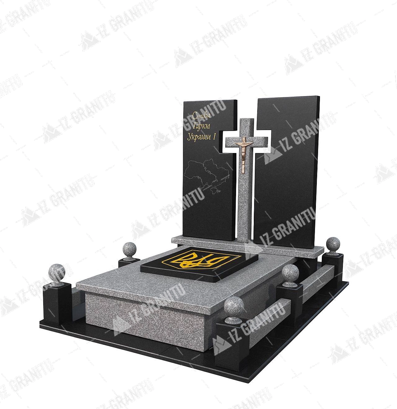 Пам'ятник для військових 19